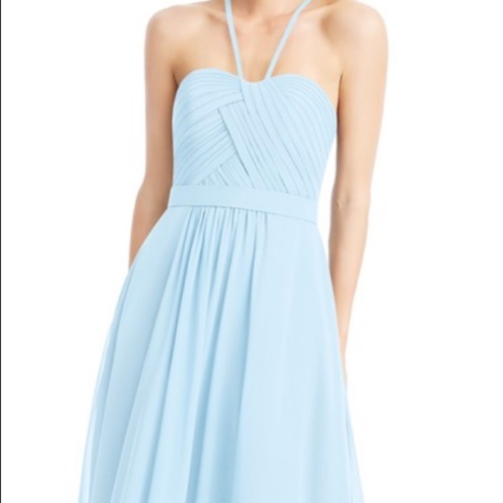 Azazie Felicity Dress (Sky Blue)
